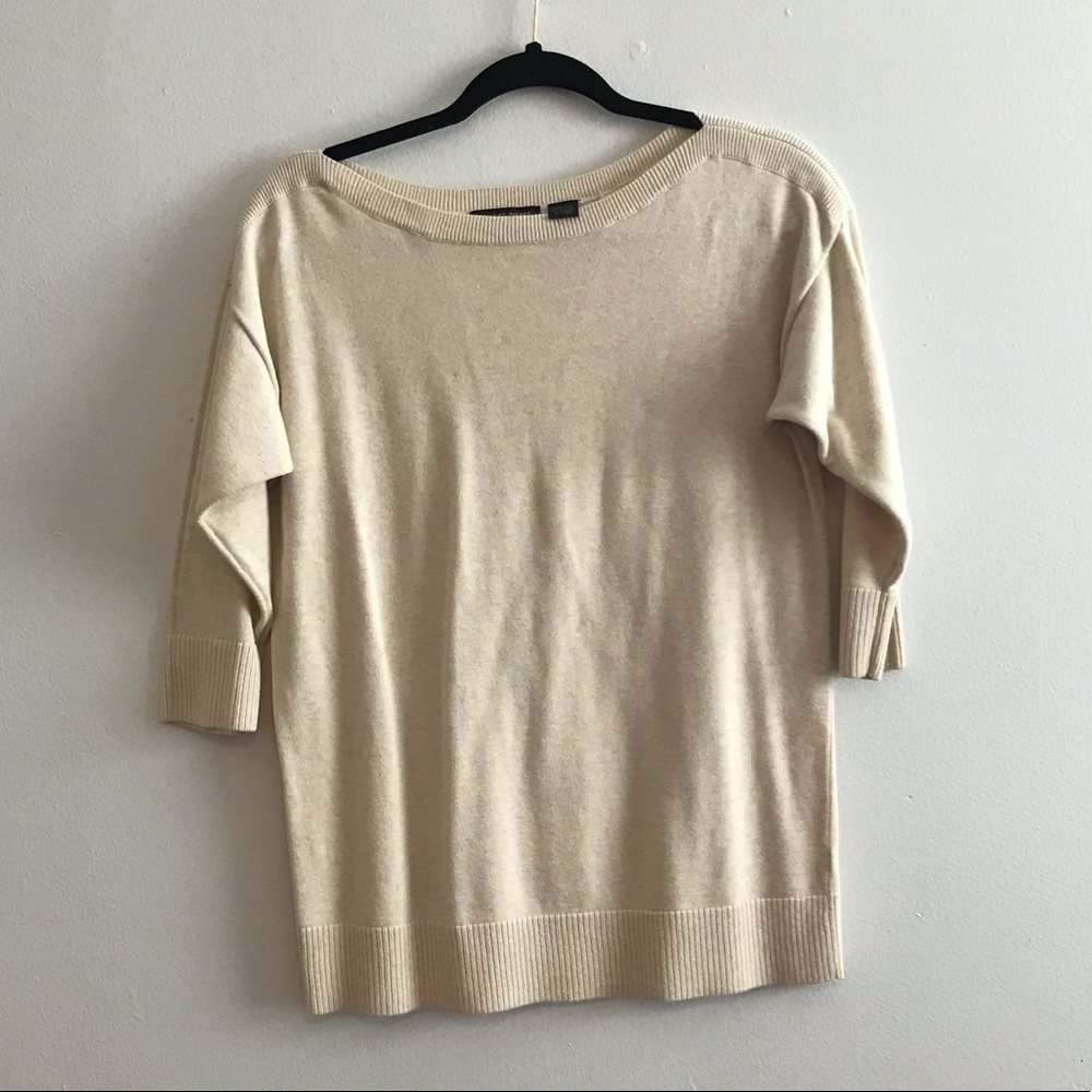 Boatneck sweater